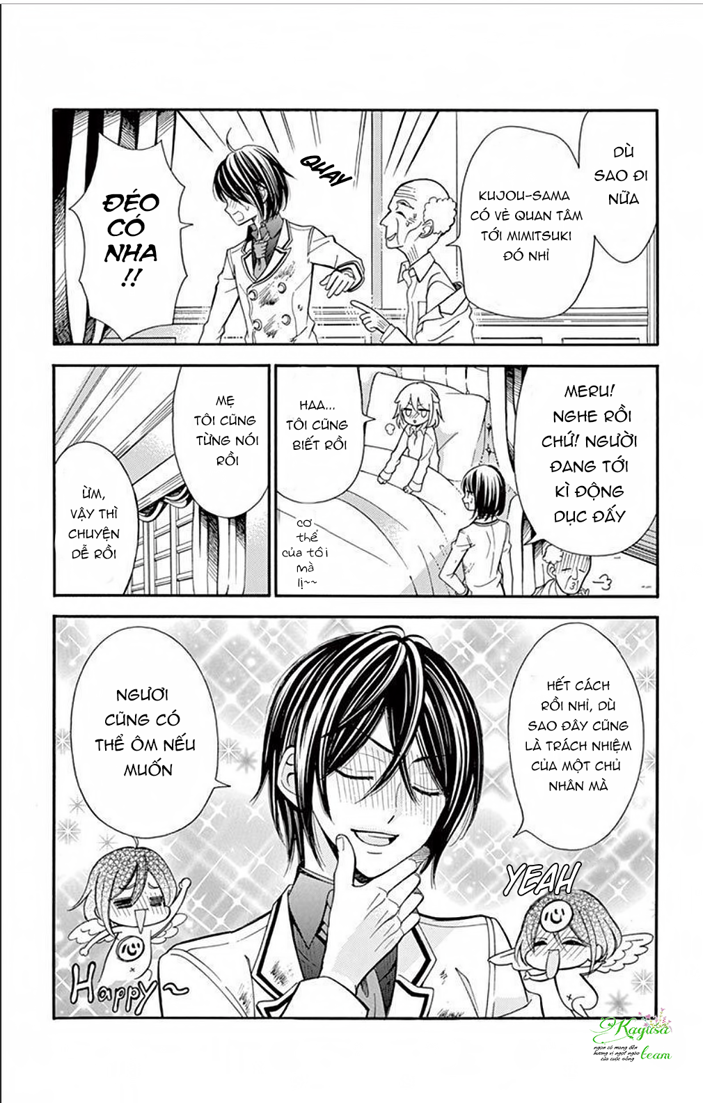 đọc truyện Tra Nam Và Nhân Thú Chương 2 ảnh 19 tại Thiên Thai Truyện