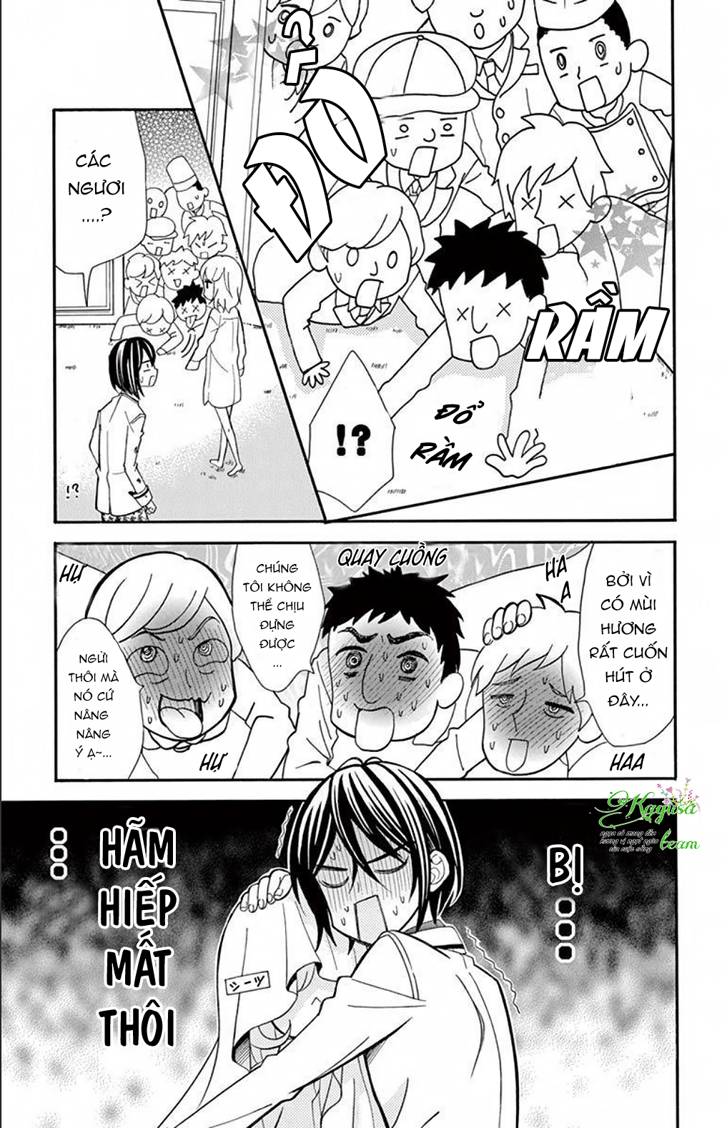 đọc truyện Tra Nam Và Nhân Thú Chương 2 ảnh 21 tại Thiên Thai Truyện