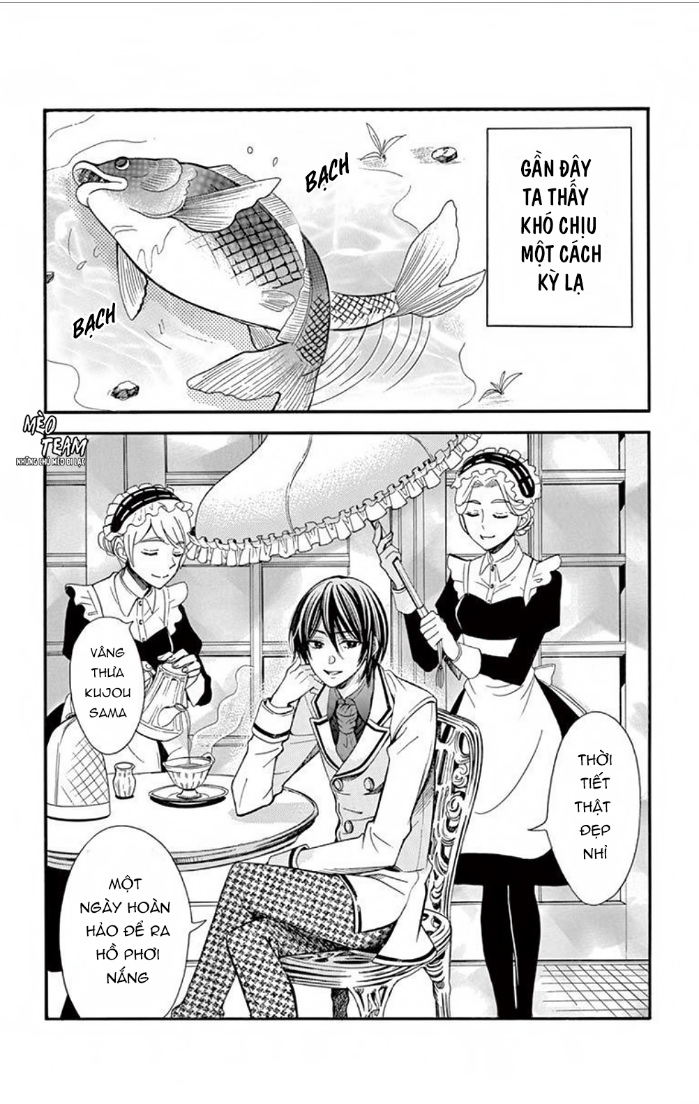 đọc truyện Tra Nam Và Nhân Thú Chương 2 ảnh 4 tại Thiên Thai Truyện