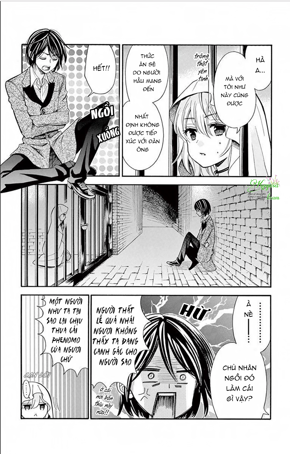 đọc truyện Tra Nam Và Nhân Thú Chương 2 ảnh 23 tại Thiên Thai Truyện