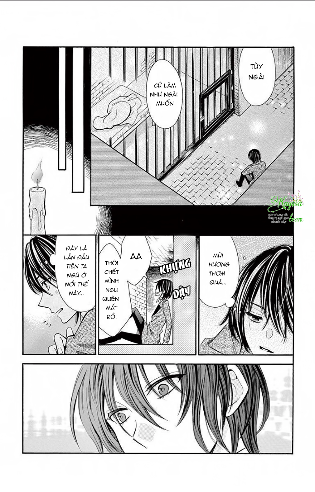 đọc truyện Tra Nam Và Nhân Thú Chương 2 ảnh 25 tại Thiên Thai Truyện