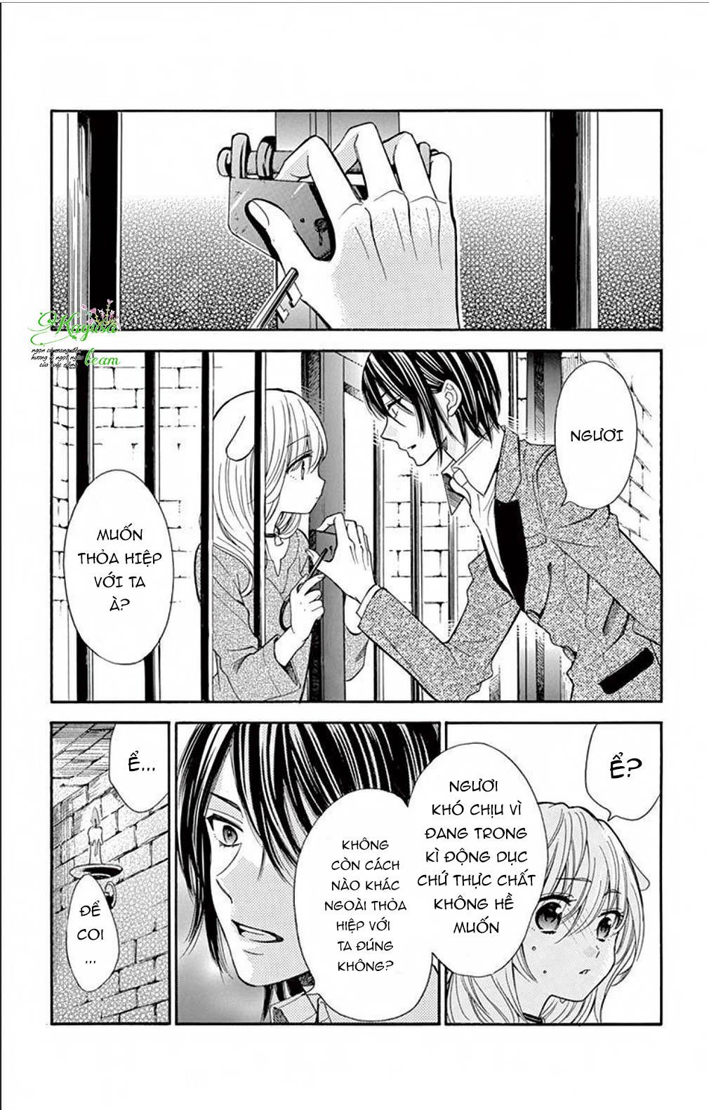 đọc truyện Tra Nam Và Nhân Thú Chương 2 ảnh 29 tại Thiên Thai Truyện