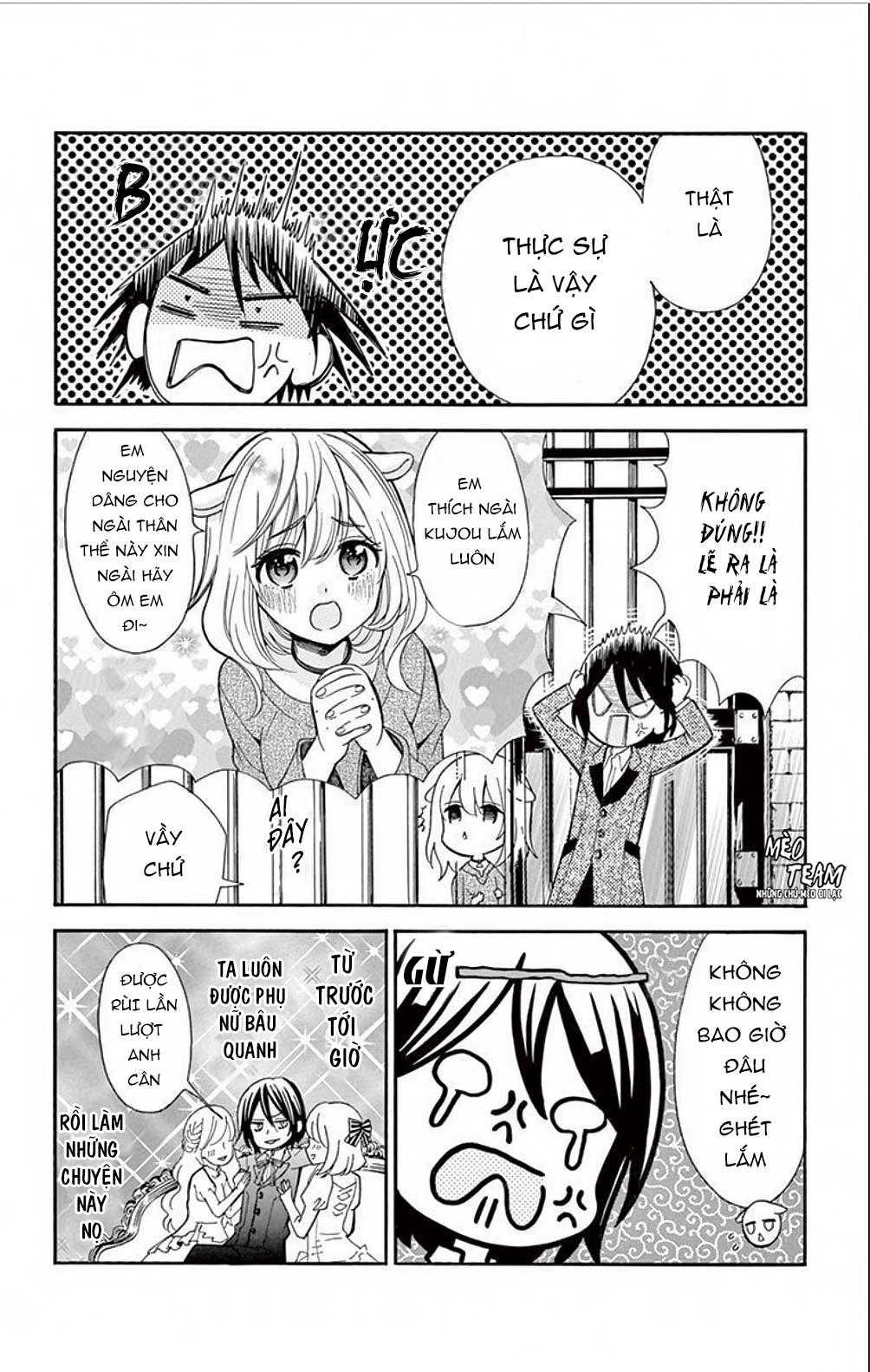 đọc truyện Tra Nam Và Nhân Thú Chương 2 ảnh 30 tại Thiên Thai Truyện