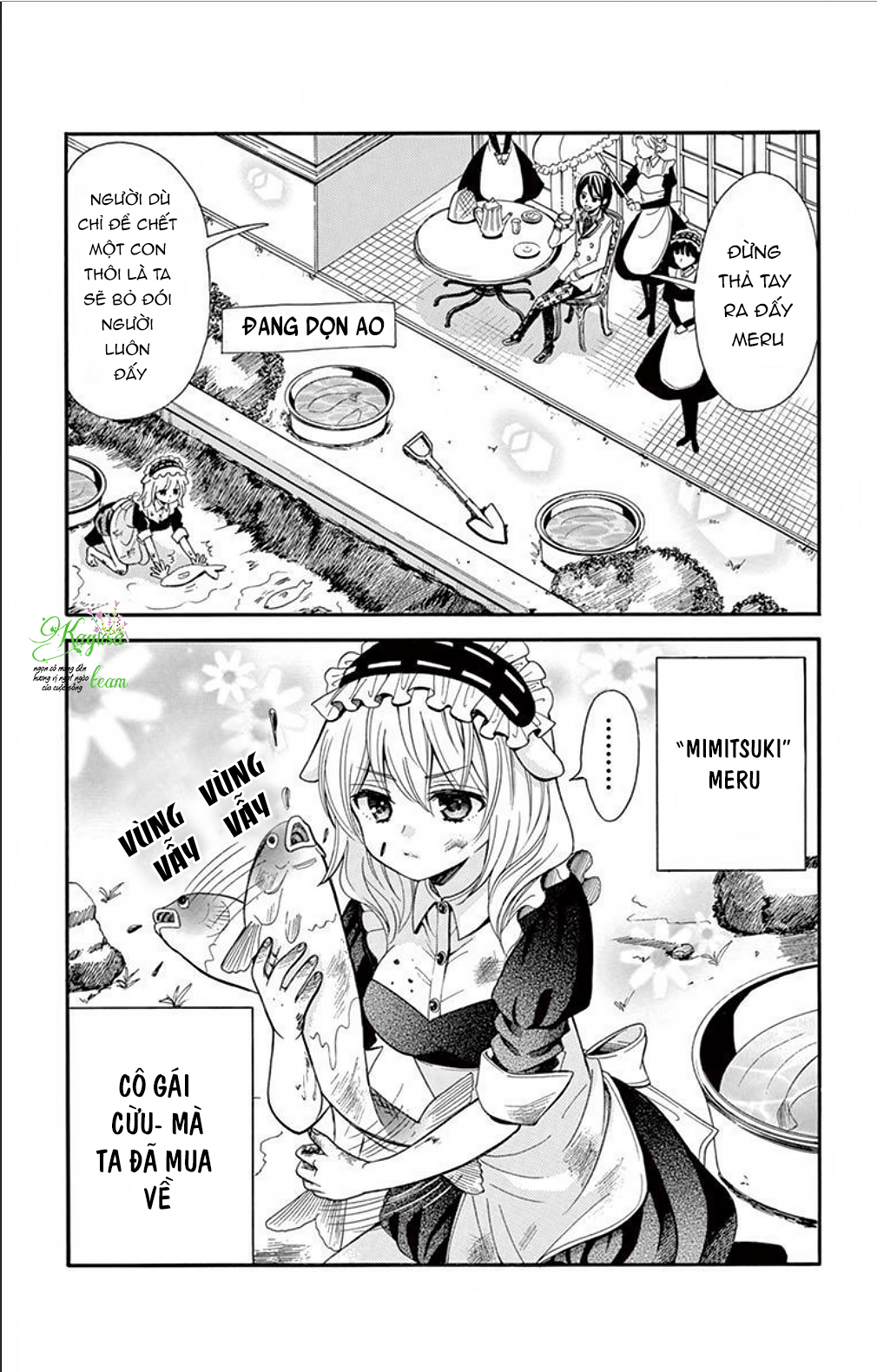 đọc truyện Tra Nam Và Nhân Thú Chương 2 ảnh 5 tại Thiên Thai Truyện