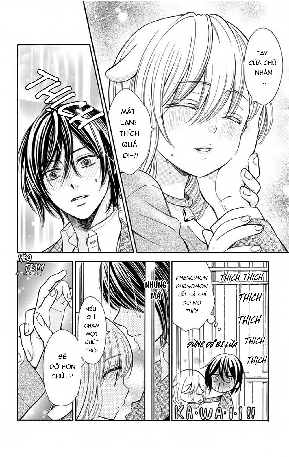 đọc truyện Tra Nam Và Nhân Thú Chương 2 ảnh 32 tại Thiên Thai Truyện