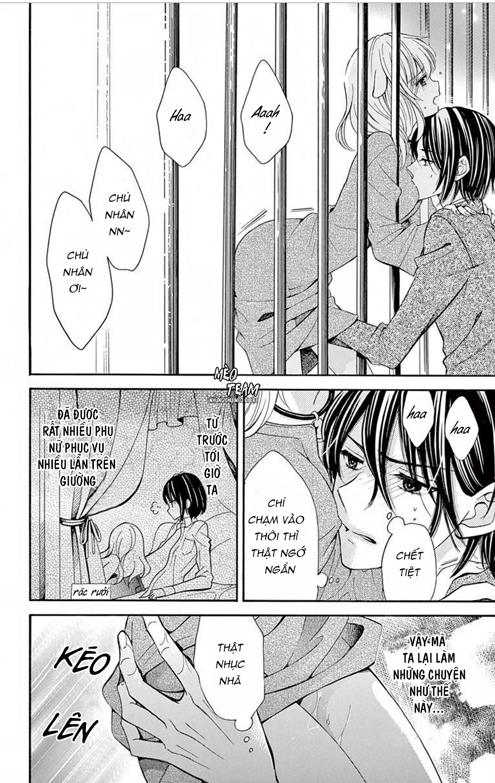 đọc truyện Tra Nam Và Nhân Thú Chương 2 ảnh 36 tại Thiên Thai Truyện