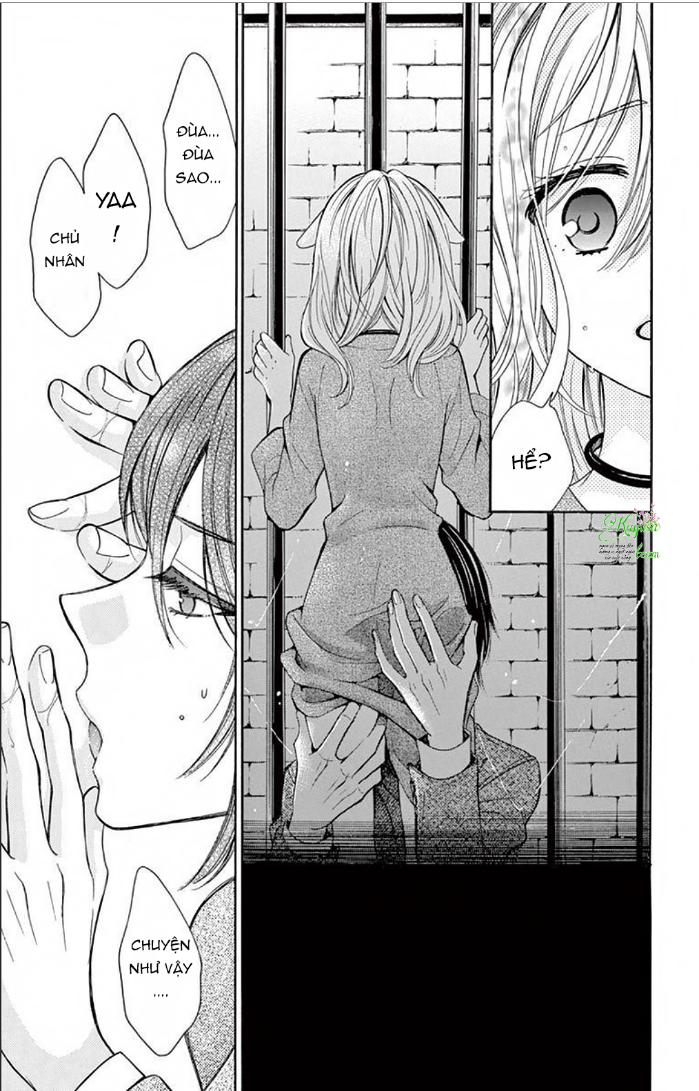 đọc truyện Tra Nam Và Nhân Thú Chương 2 ảnh 37 tại Thiên Thai Truyện