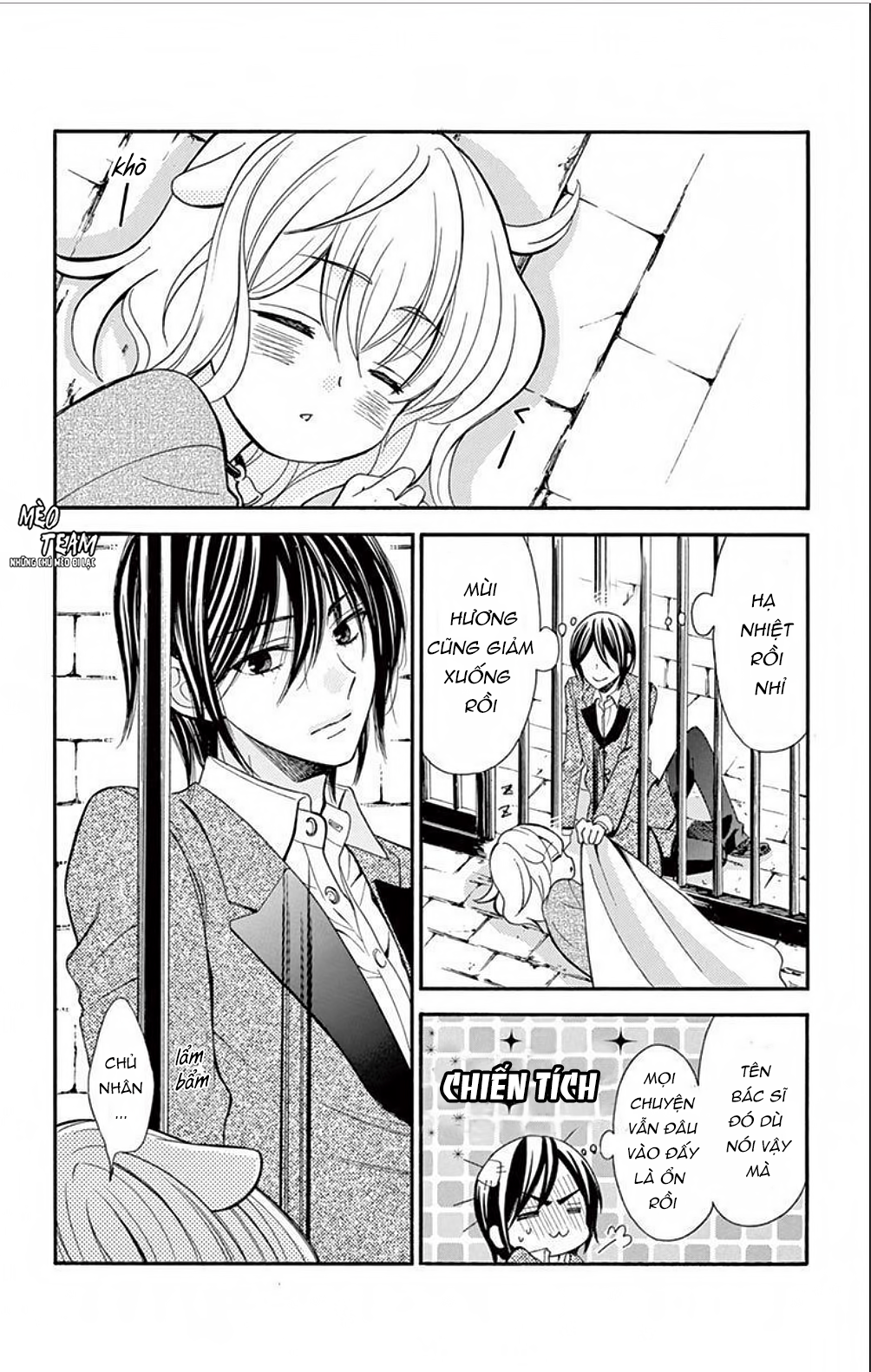 đọc truyện Tra Nam Và Nhân Thú Chương 2 ảnh 40 tại Thiên Thai Truyện