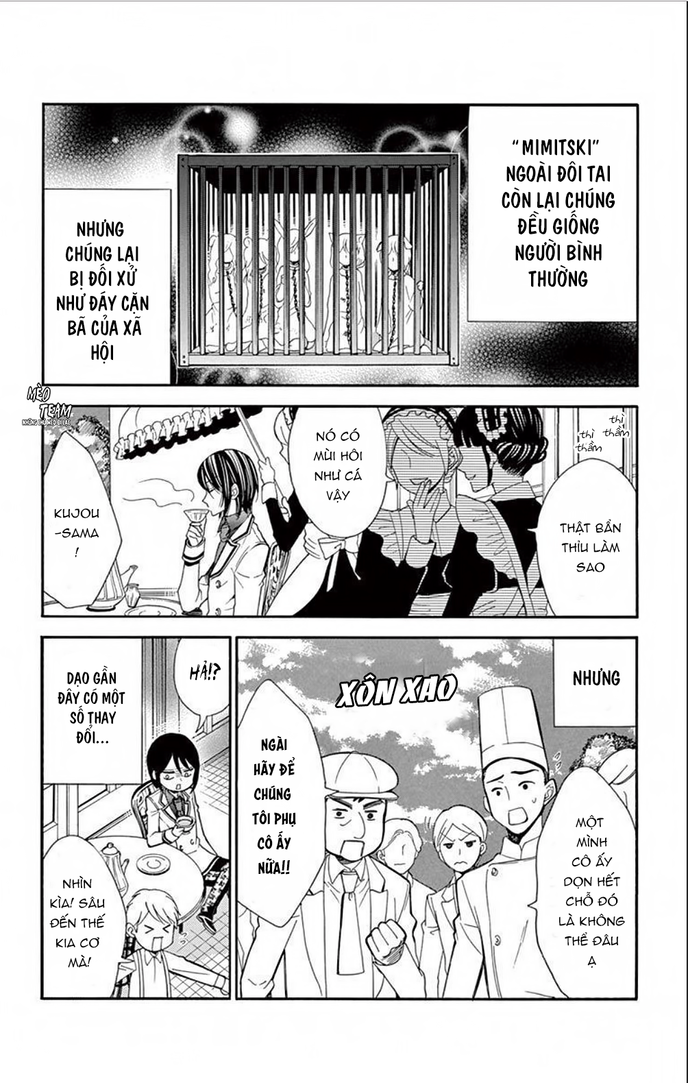 đọc truyện Tra Nam Và Nhân Thú Chương 2 ảnh 6 tại Thiên Thai Truyện