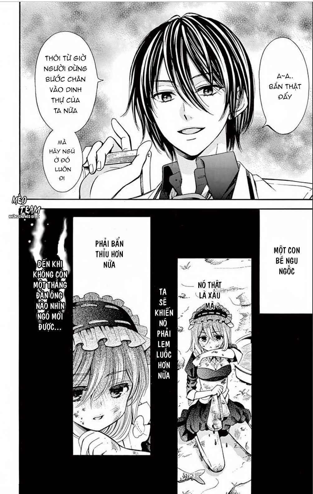 đọc truyện Tra Nam Và Nhân Thú Chương 2 ảnh 10 tại Thiên Thai Truyện