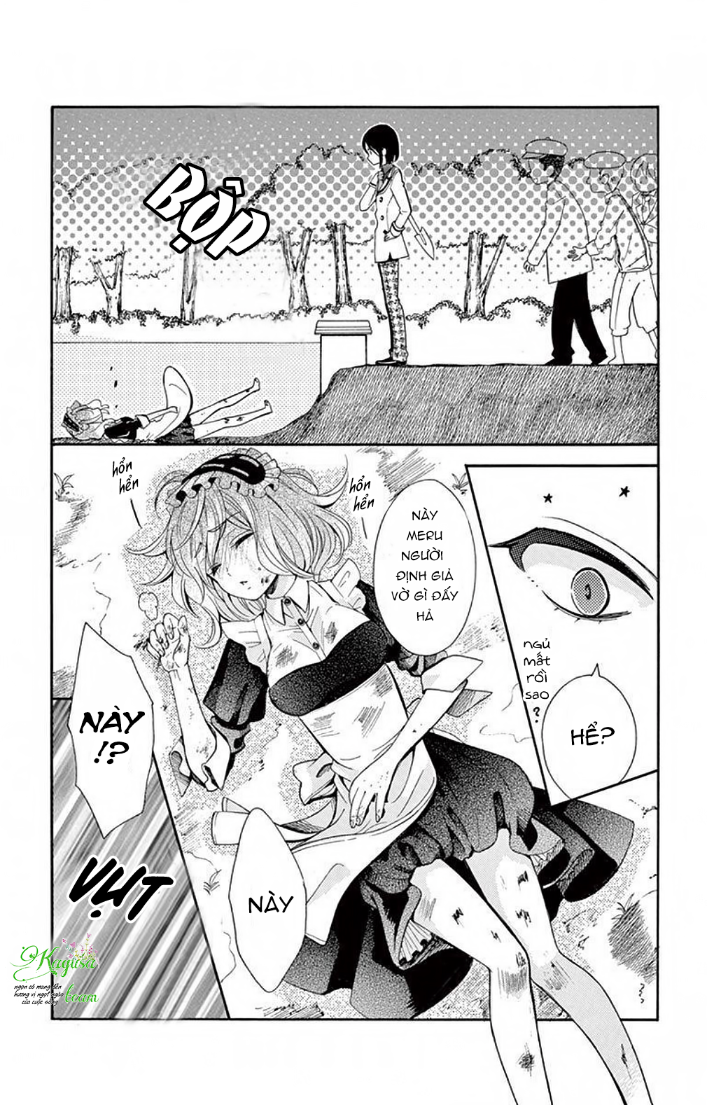 đọc truyện Tra Nam Và Nhân Thú Chương 2 ảnh 11 tại Thiên Thai Truyện