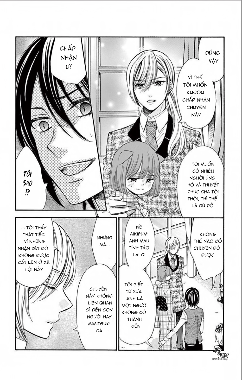 đọc truyện Tra Nam Và Nhân Thú Chương 3 ảnh 12 tại Thiên Thai Truyện