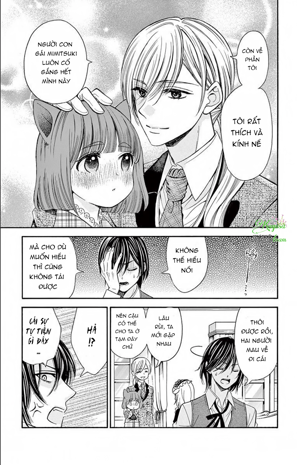 đọc truyện Tra Nam Và Nhân Thú Chương 3 ảnh 13 tại Thiên Thai Truyện