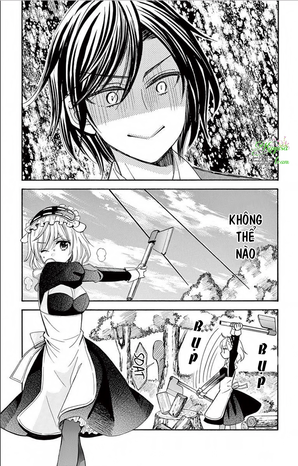 đọc truyện Tra Nam Và Nhân Thú Chương 3 ảnh 15 tại Thiên Thai Truyện