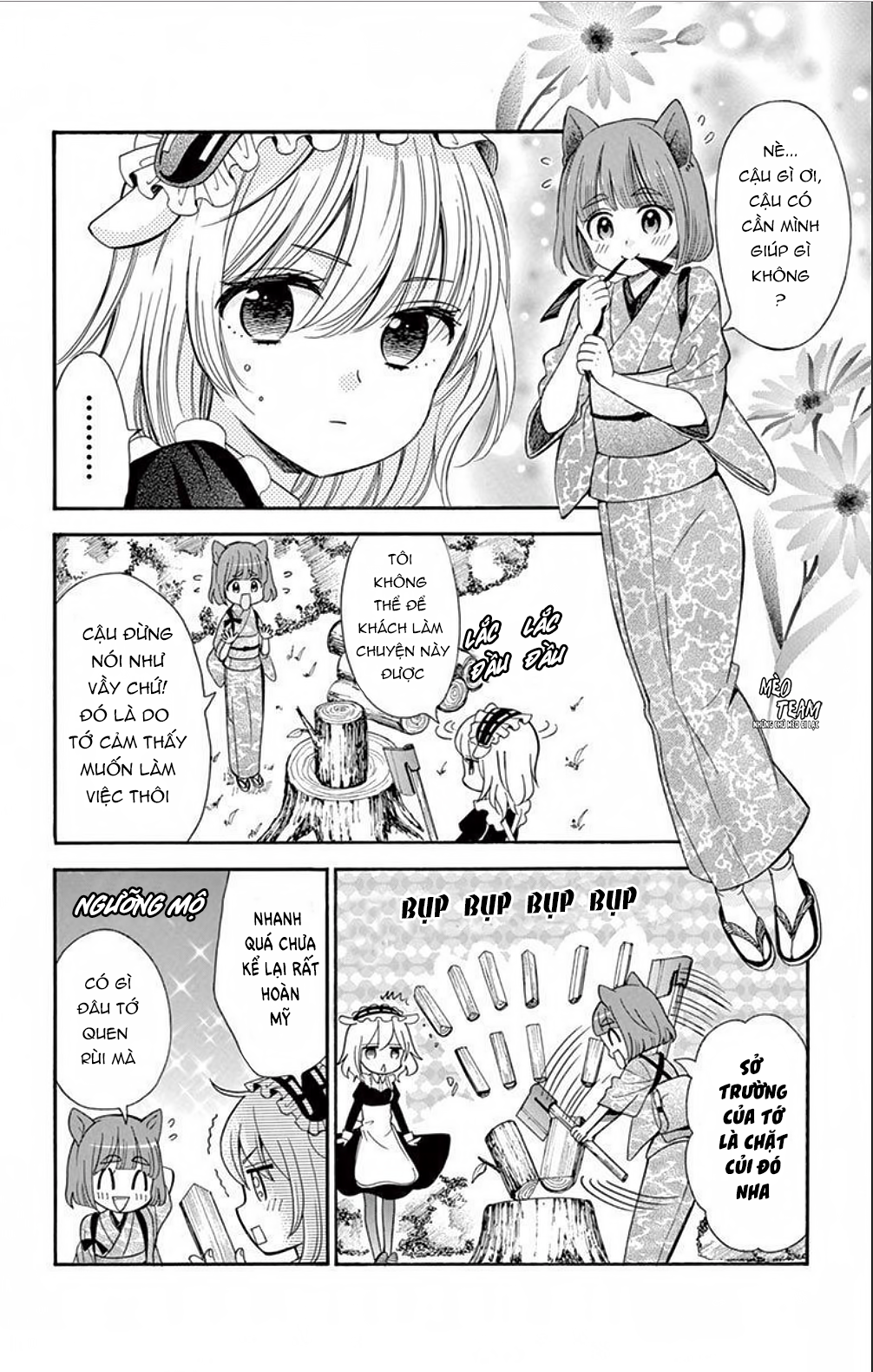 đọc truyện Tra Nam Và Nhân Thú Chương 3 ảnh 16 tại Thiên Thai Truyện