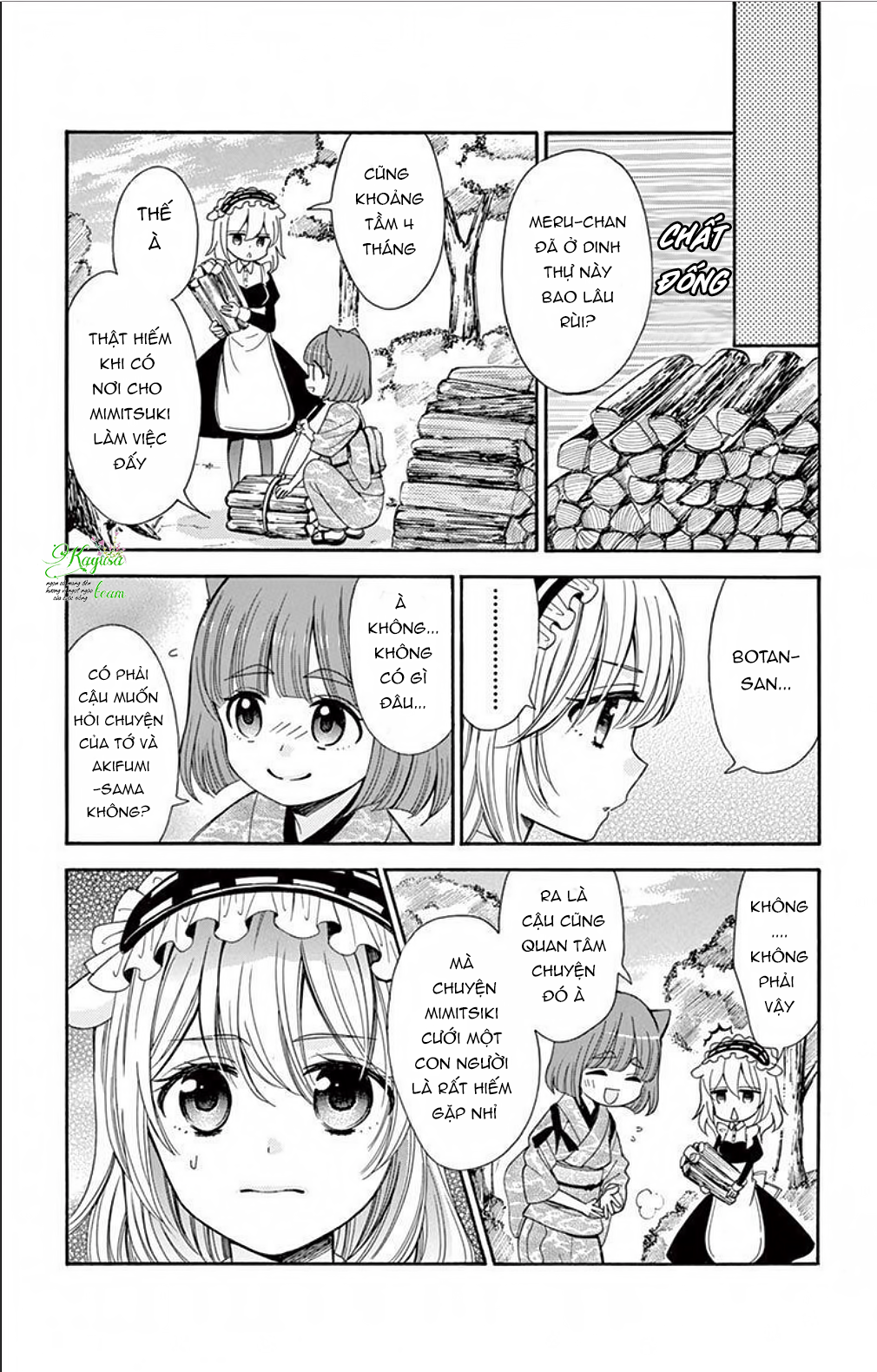 đọc truyện Tra Nam Và Nhân Thú Chương 3 ảnh 17 tại Thiên Thai Truyện