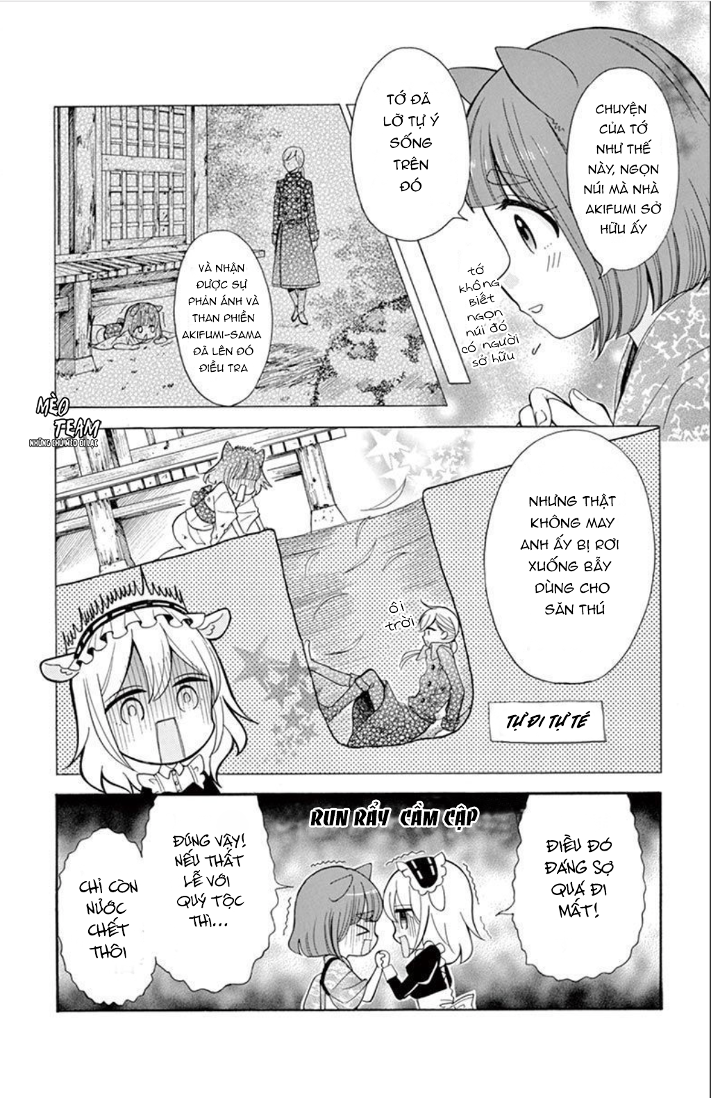 đọc truyện Tra Nam Và Nhân Thú Chương 3 ảnh 18 tại Thiên Thai Truyện