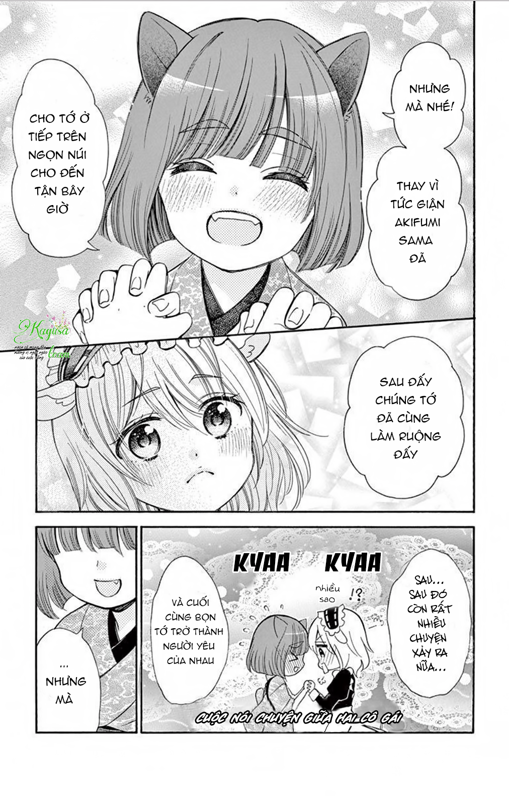 đọc truyện Tra Nam Và Nhân Thú Chương 3 ảnh 19 tại Thiên Thai Truyện