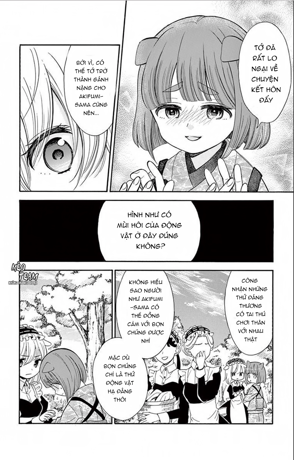 đọc truyện Tra Nam Và Nhân Thú Chương 3 ảnh 20 tại Thiên Thai Truyện