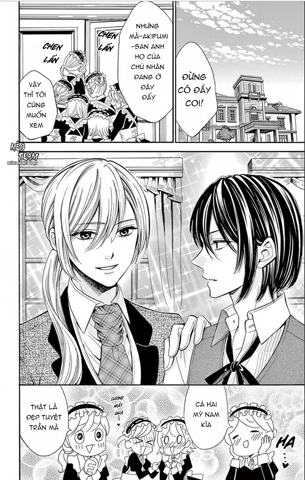 đọc truyện Tra Nam Và Nhân Thú Chương 3 ảnh 4 tại Thiên Thai Truyện