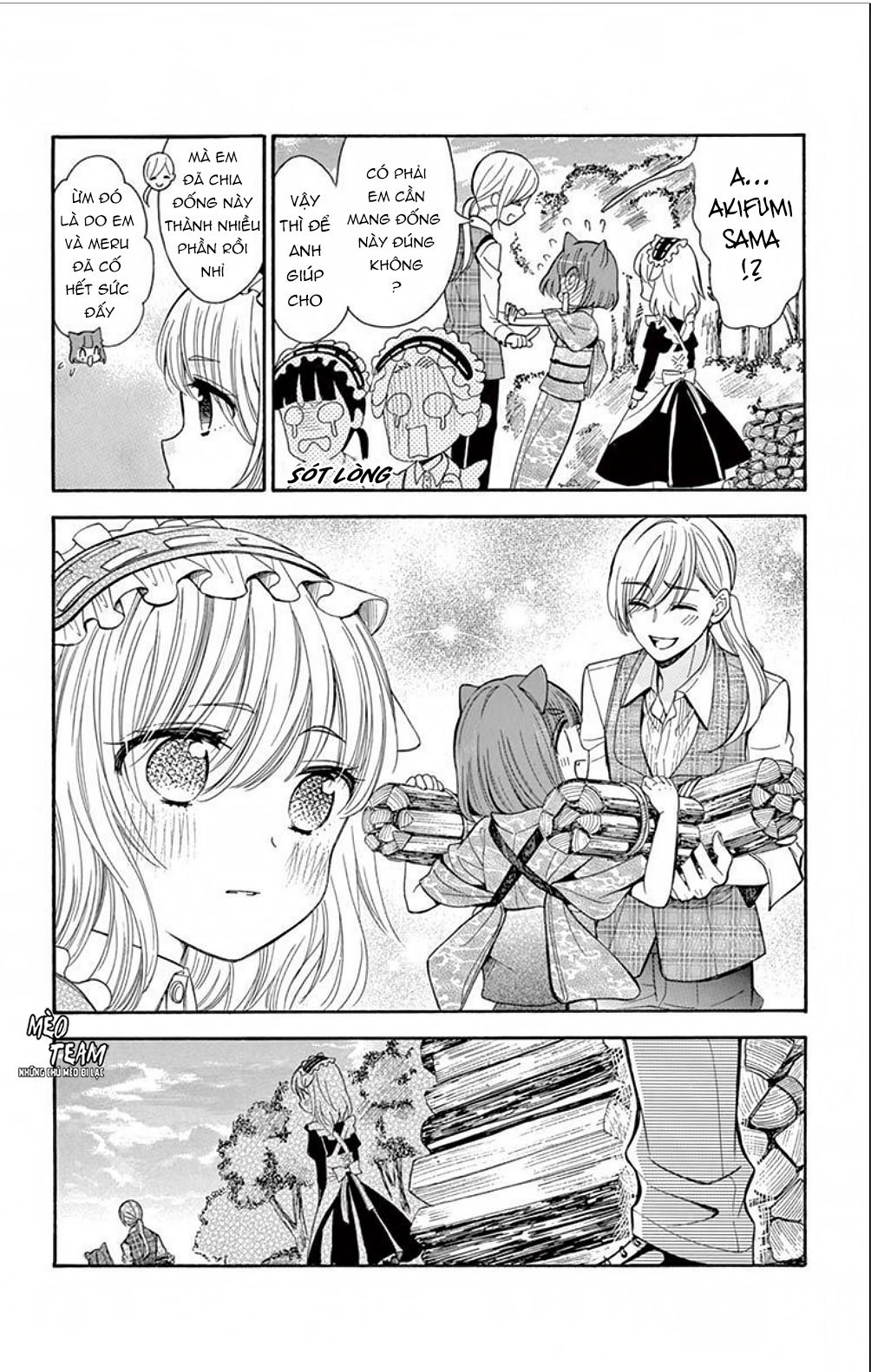 đọc truyện Tra Nam Và Nhân Thú Chương 3 ảnh 22 tại Thiên Thai Truyện