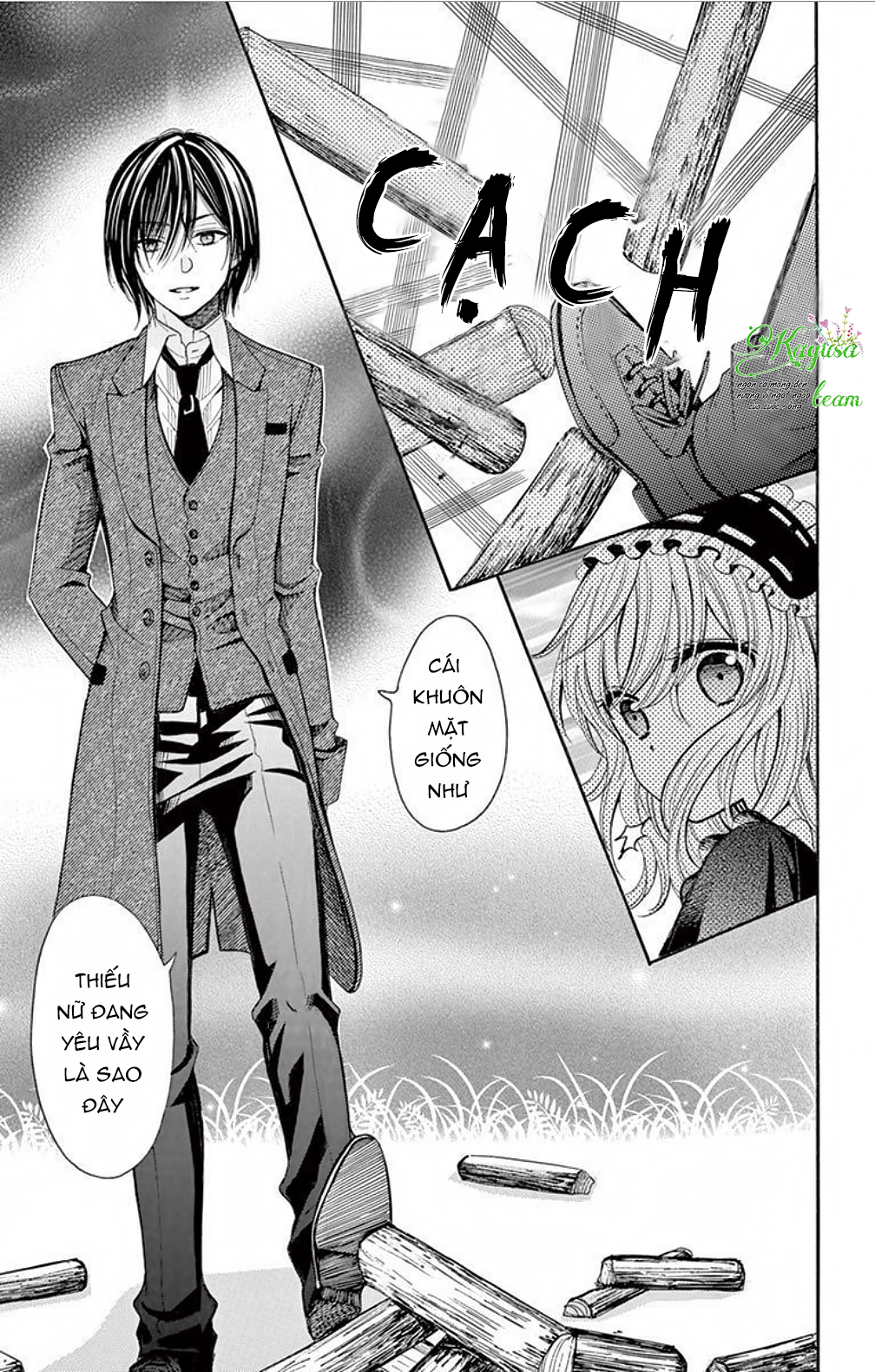 đọc truyện Tra Nam Và Nhân Thú Chương 3 ảnh 23 tại Thiên Thai Truyện