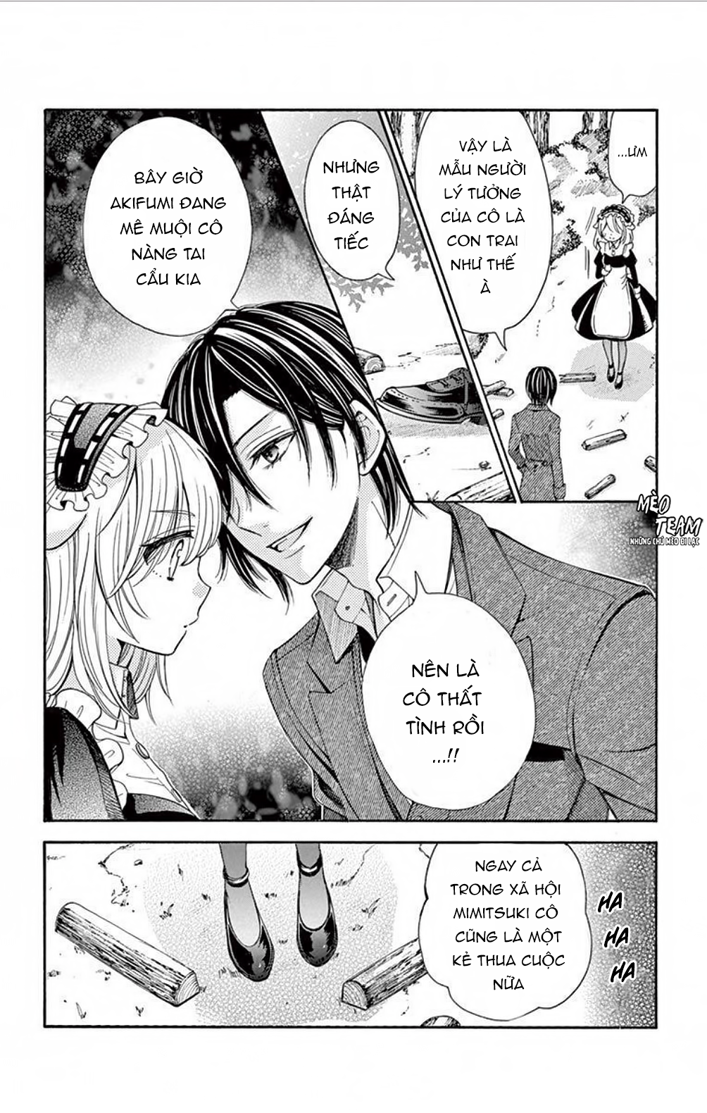 đọc truyện Tra Nam Và Nhân Thú Chương 3 ảnh 24 tại Thiên Thai Truyện