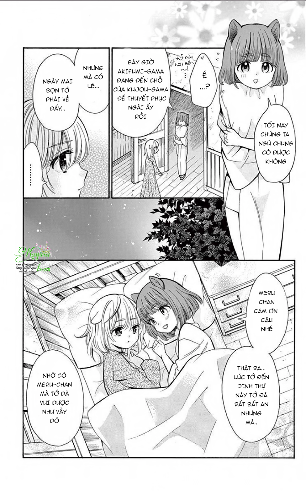 đọc truyện Tra Nam Và Nhân Thú Chương 3 ảnh 27 tại Thiên Thai Truyện