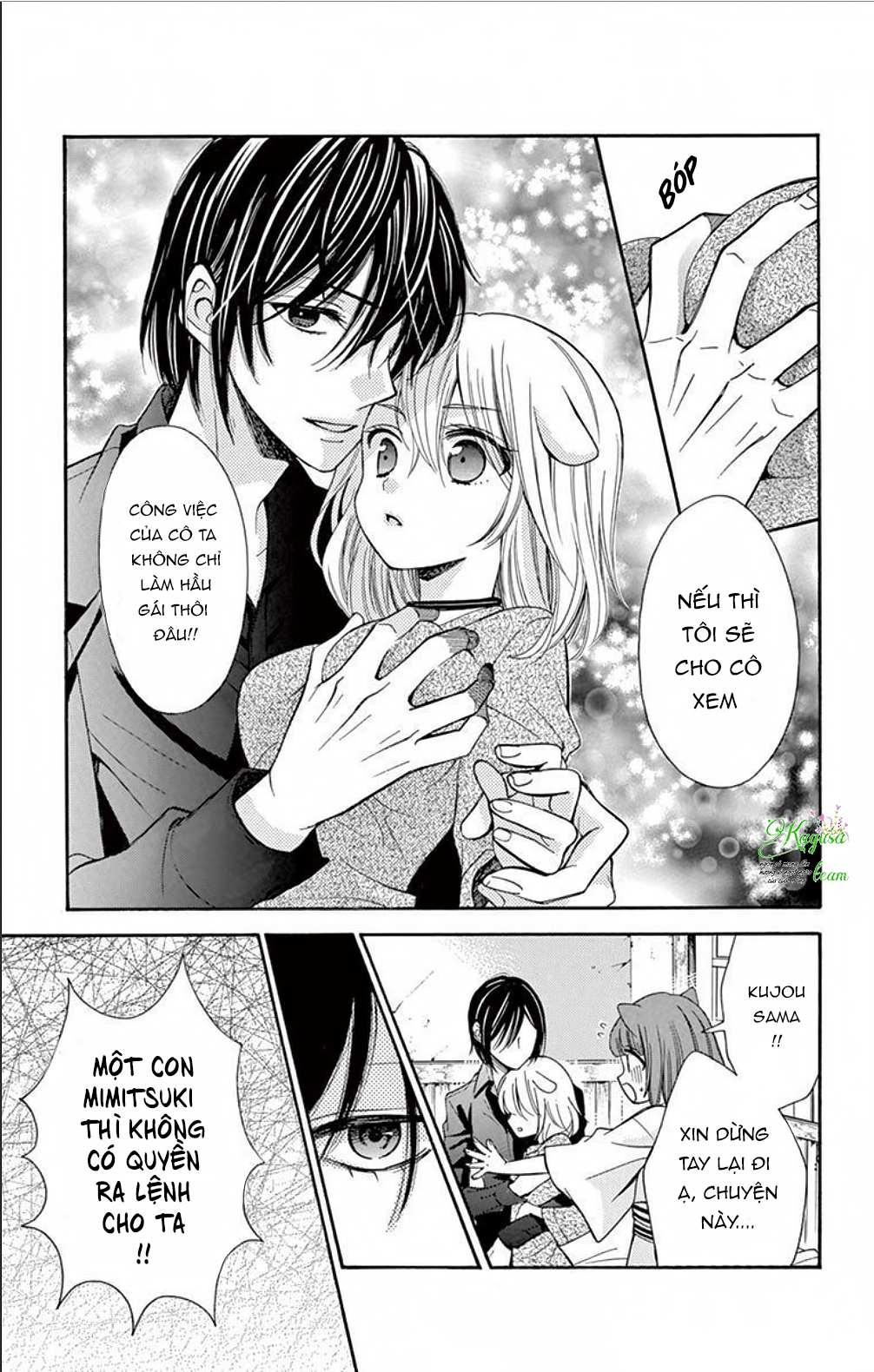 đọc truyện Tra Nam Và Nhân Thú Chương 3 ảnh 29 tại Thiên Thai Truyện