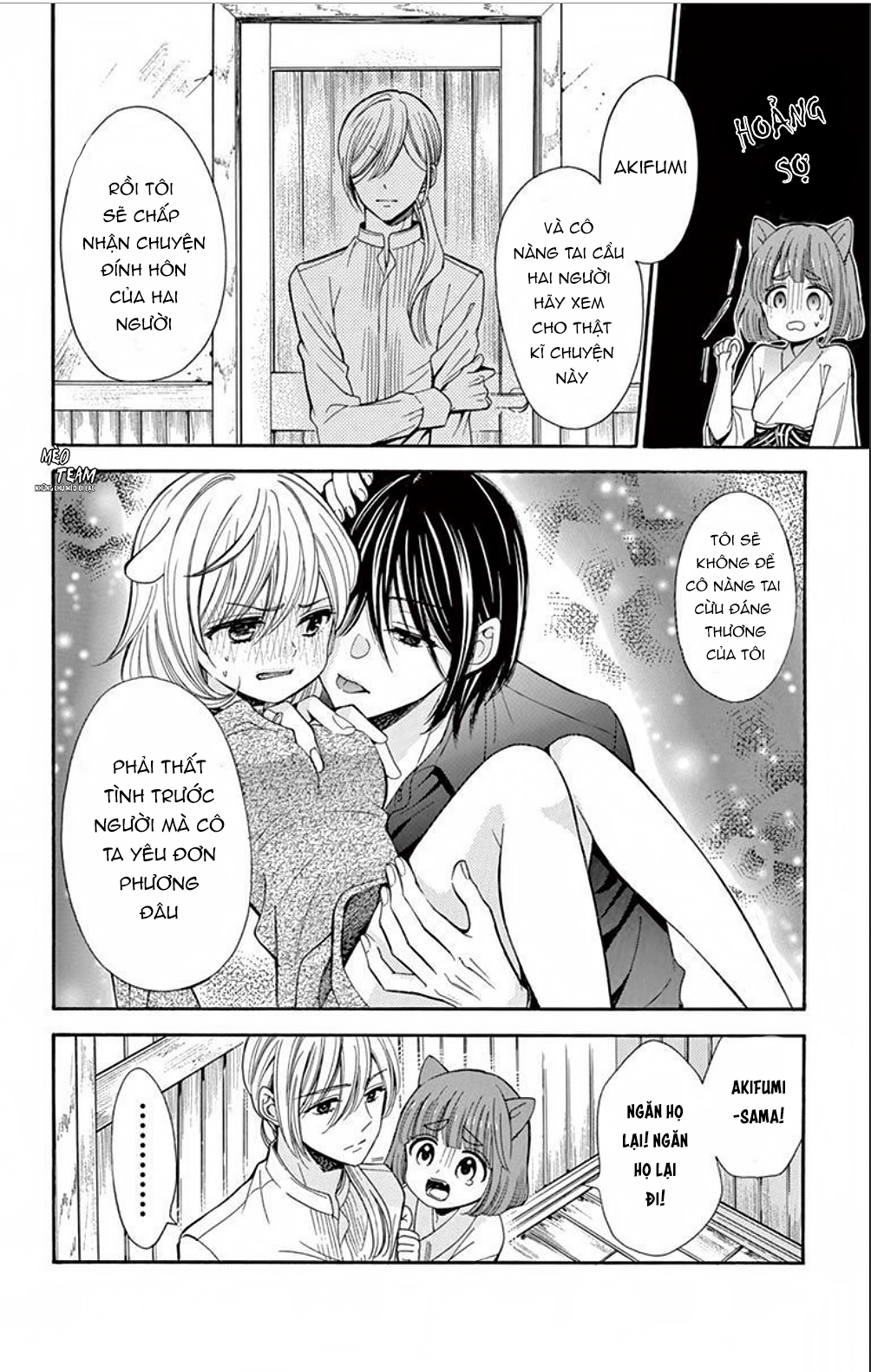 đọc truyện Tra Nam Và Nhân Thú Chương 3 ảnh 30 tại Thiên Thai Truyện