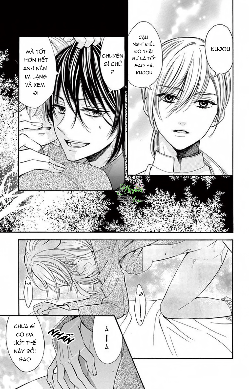 đọc truyện Tra Nam Và Nhân Thú Chương 3 ảnh 31 tại Thiên Thai Truyện