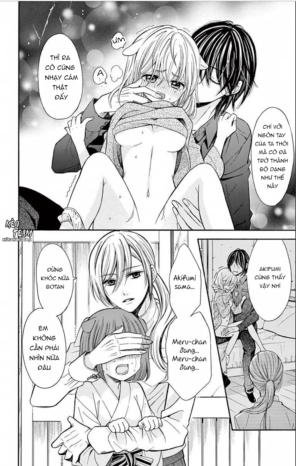 đọc truyện Tra Nam Và Nhân Thú Chương 3 ảnh 32 tại Thiên Thai Truyện