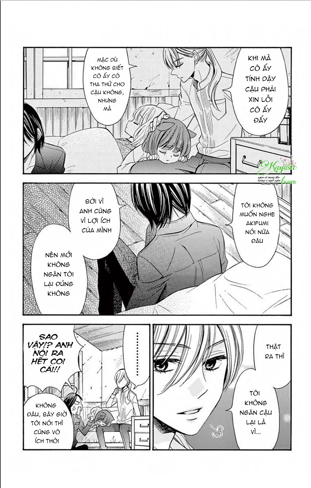 đọc truyện Tra Nam Và Nhân Thú Chương 3 ảnh 37 tại Thiên Thai Truyện