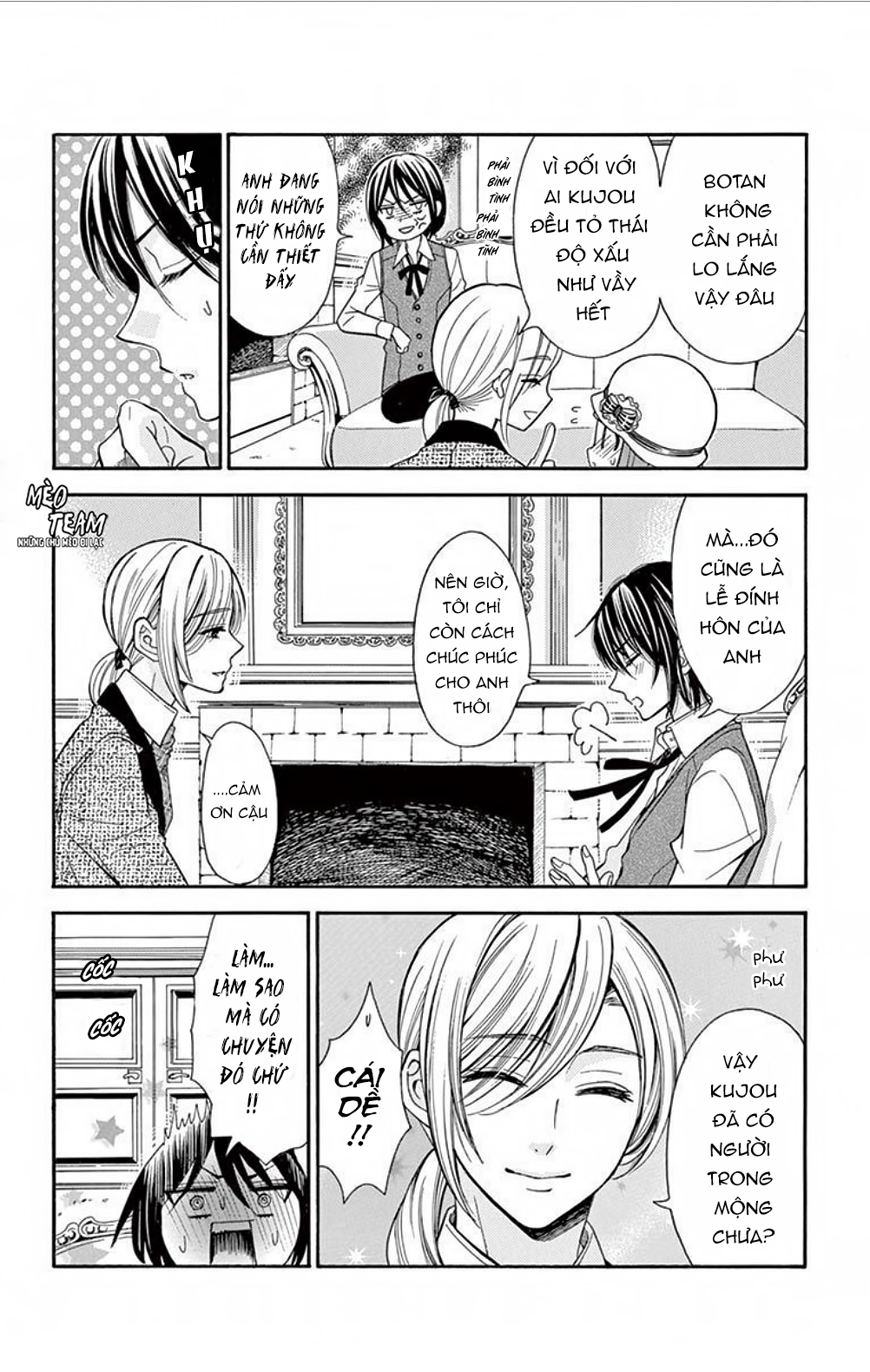 đọc truyện Tra Nam Và Nhân Thú Chương 3 ảnh 6 tại Thiên Thai Truyện