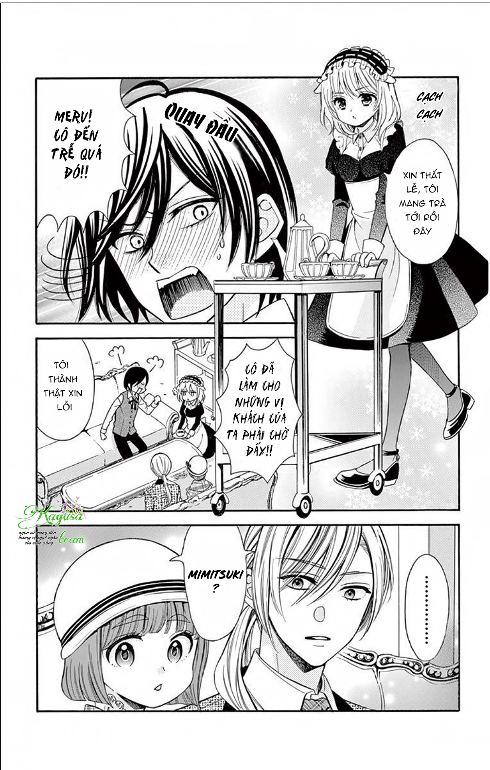 đọc truyện Tra Nam Và Nhân Thú Chương 3 ảnh 7 tại Thiên Thai Truyện