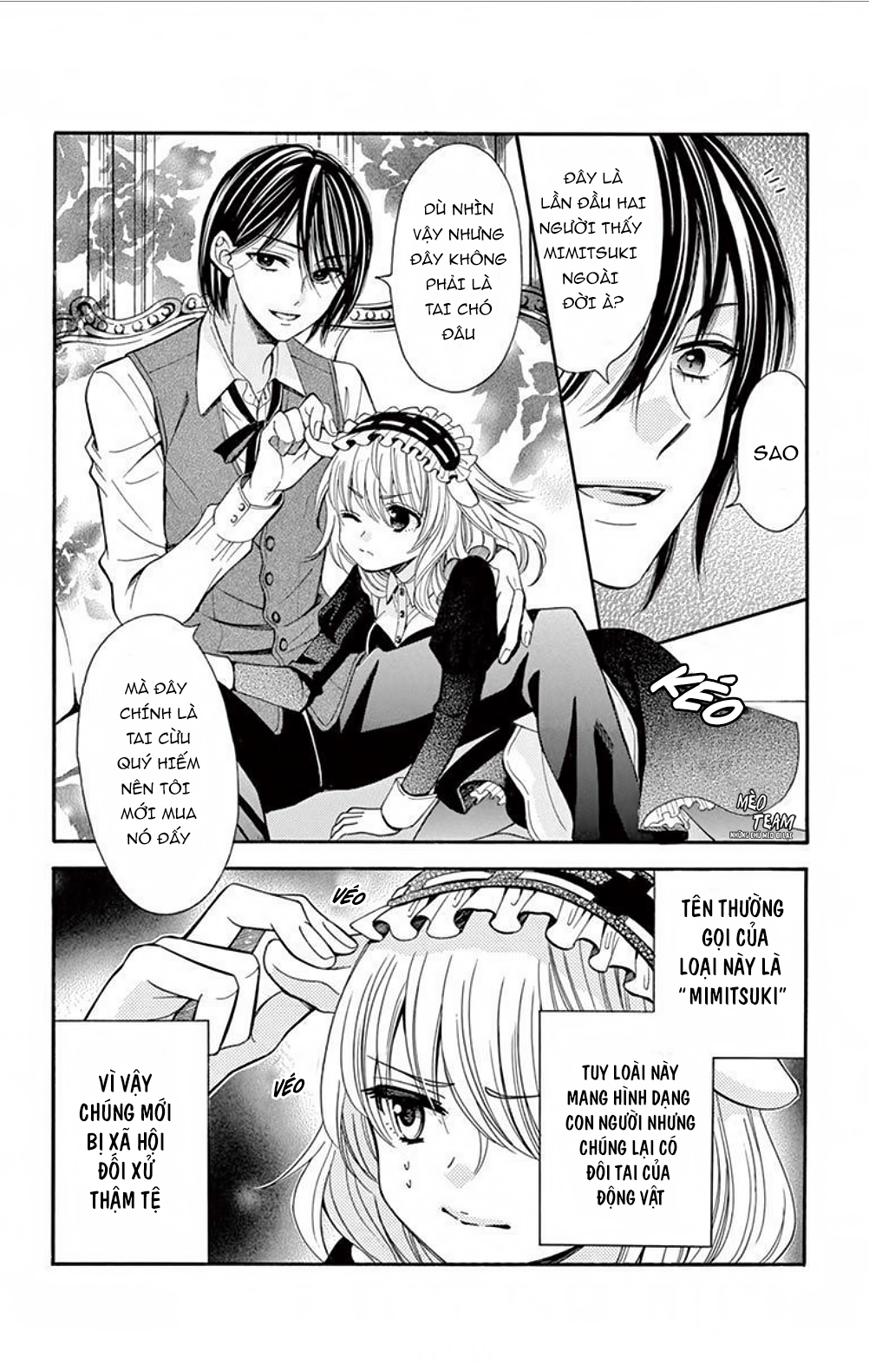 đọc truyện Tra Nam Và Nhân Thú Chương 3 ảnh 8 tại Thiên Thai Truyện