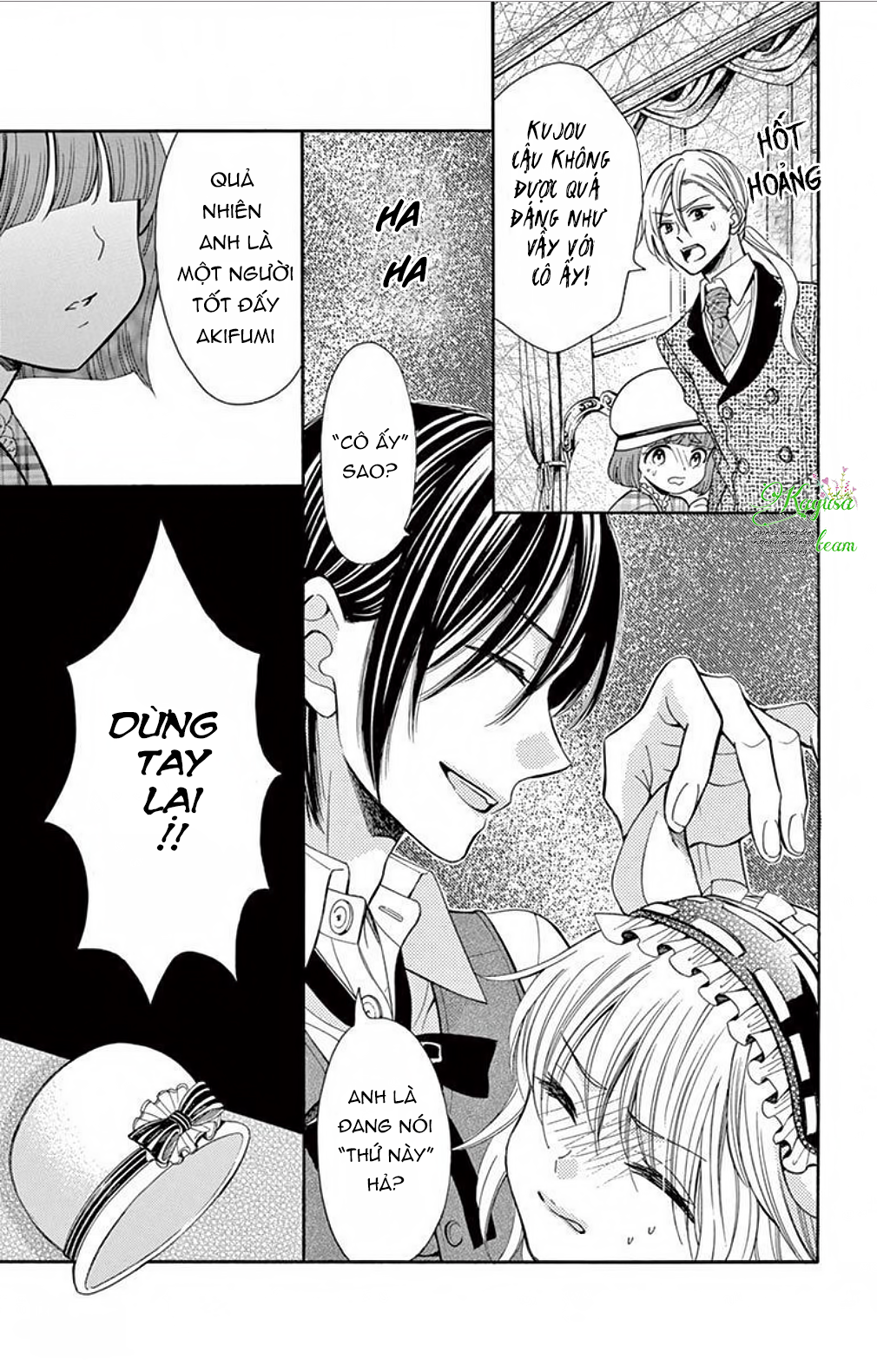 đọc truyện Tra Nam Và Nhân Thú Chương 3 ảnh 9 tại Thiên Thai Truyện