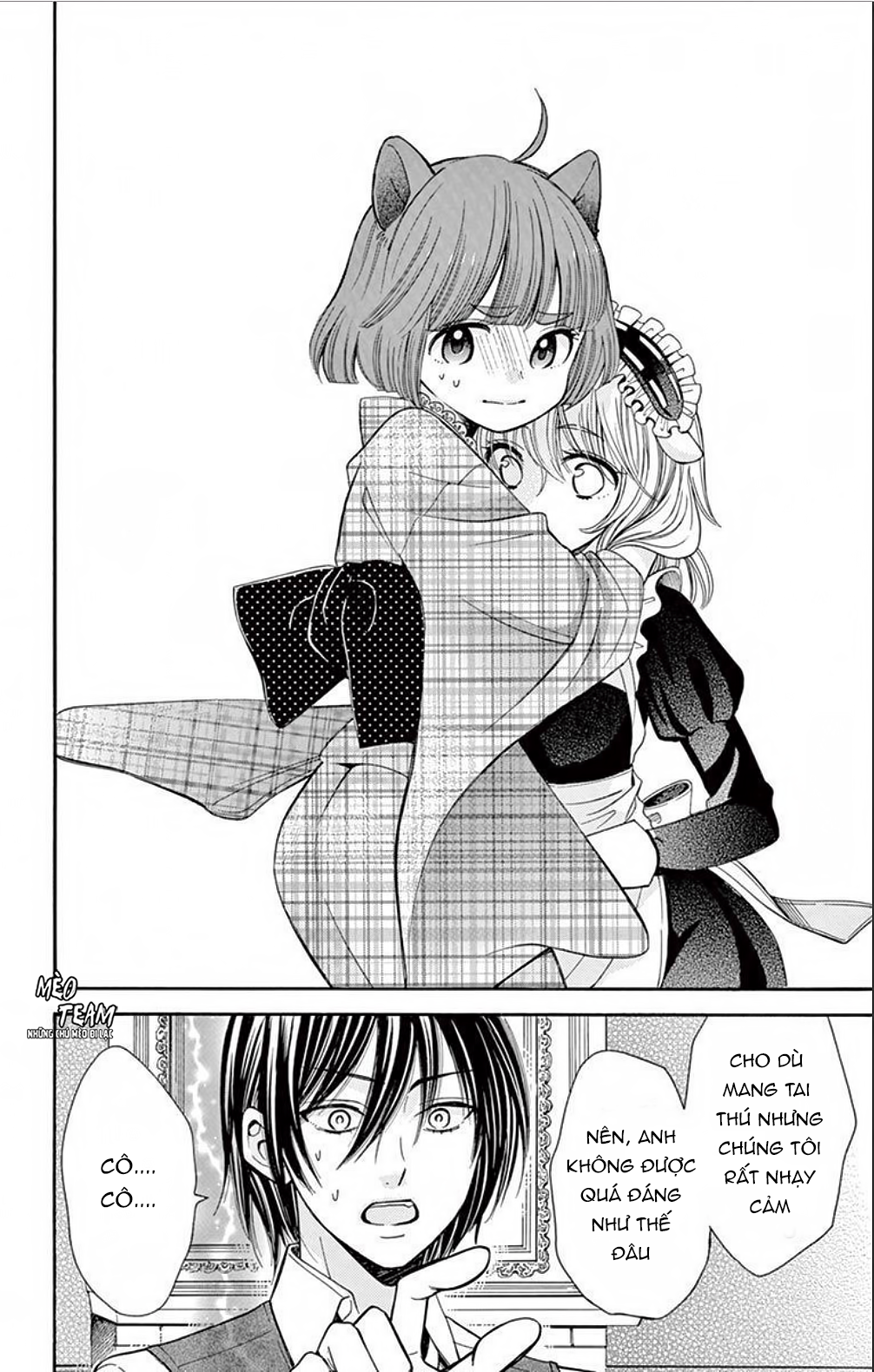 đọc truyện Tra Nam Và Nhân Thú Chương 3 ảnh 10 tại Thiên Thai Truyện