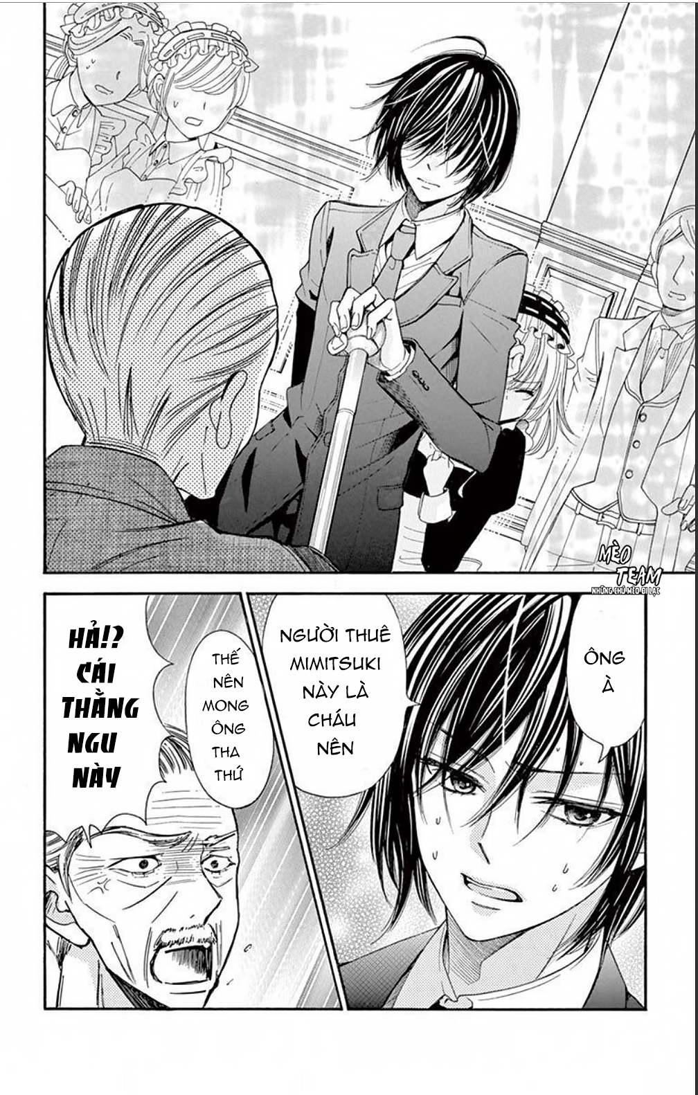 đọc truyện Tra Nam Và Nhân Thú Chương 4 ảnh 12 tại Thiên Thai Truyện