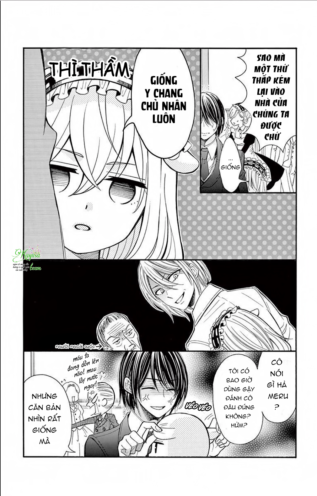 đọc truyện Tra Nam Và Nhân Thú Chương 4 ảnh 13 tại Thiên Thai Truyện