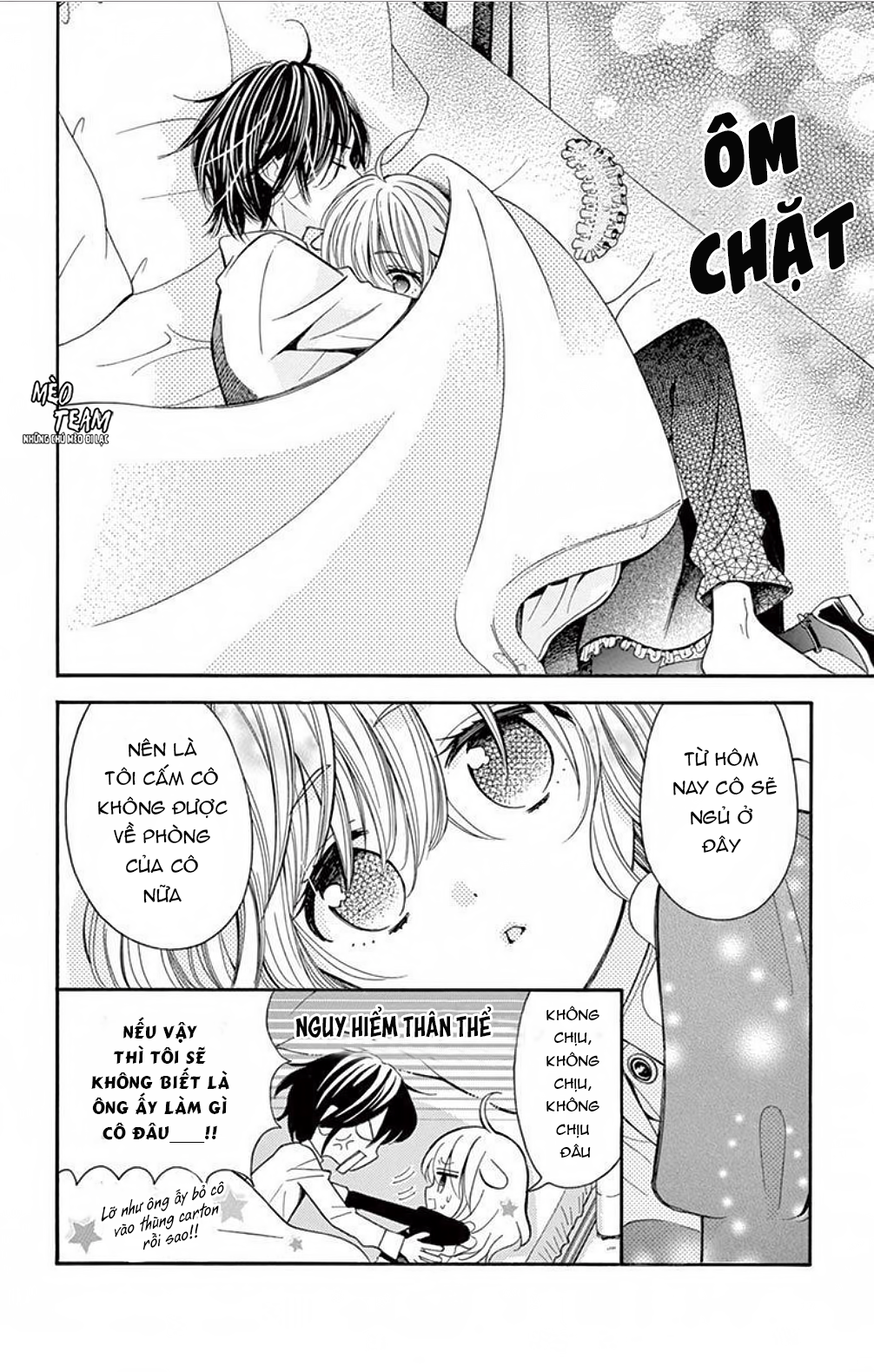 đọc truyện Tra Nam Và Nhân Thú Chương 4 ảnh 16 tại Thiên Thai Truyện