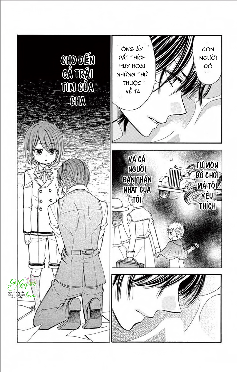 đọc truyện Tra Nam Và Nhân Thú Chương 4 ảnh 17 tại Thiên Thai Truyện