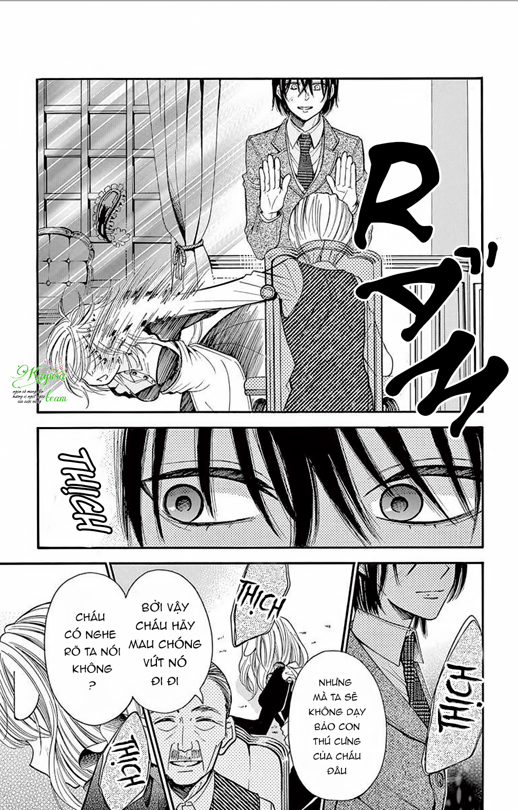 đọc truyện Tra Nam Và Nhân Thú Chương 4 ảnh 27 tại Thiên Thai Truyện