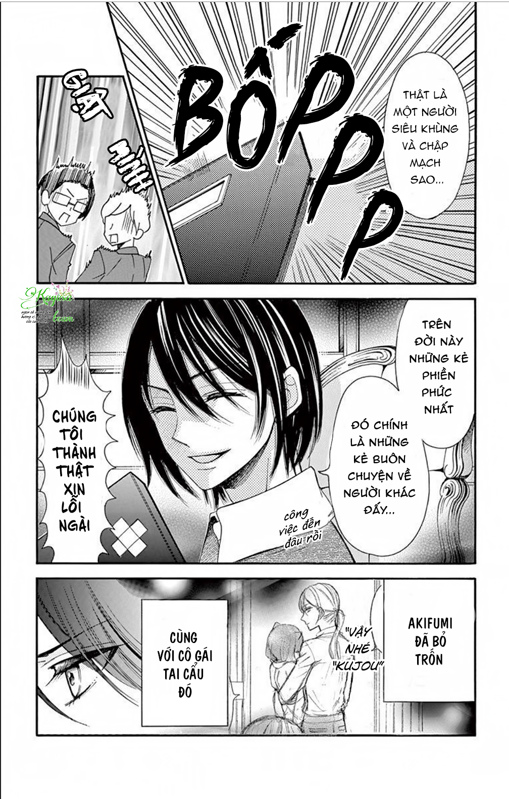 đọc truyện Tra Nam Và Nhân Thú Chương 4 ảnh 5 tại Thiên Thai Truyện