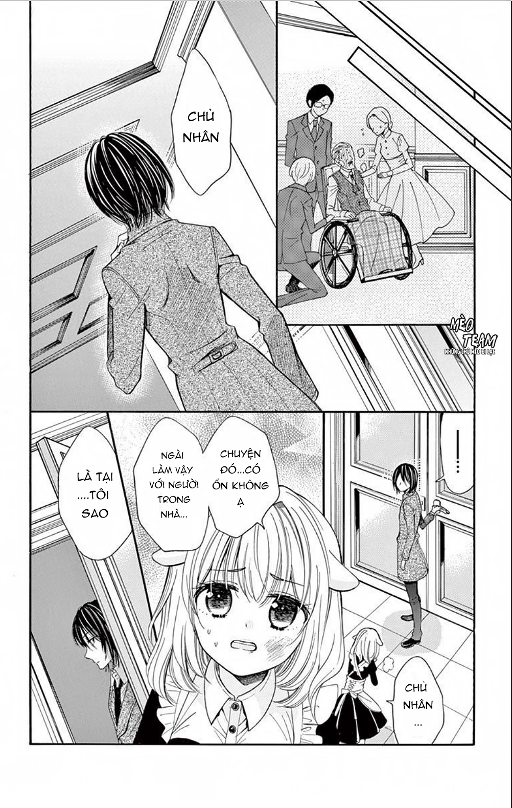 đọc truyện Tra Nam Và Nhân Thú Chương 4 ảnh 32 tại Thiên Thai Truyện