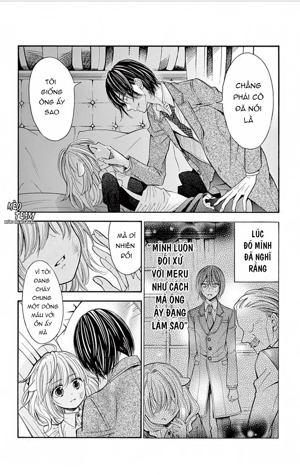 đọc truyện Tra Nam Và Nhân Thú Chương 4 ảnh 34 tại Thiên Thai Truyện