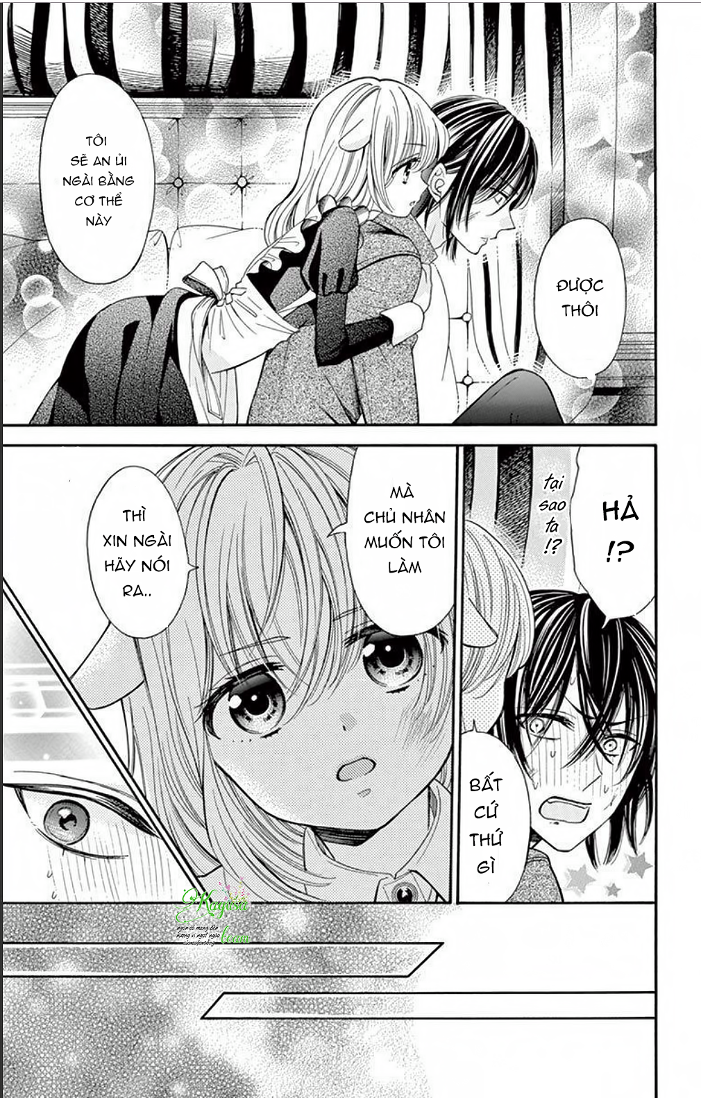 đọc truyện Tra Nam Và Nhân Thú Chương 4 ảnh 37 tại Thiên Thai Truyện