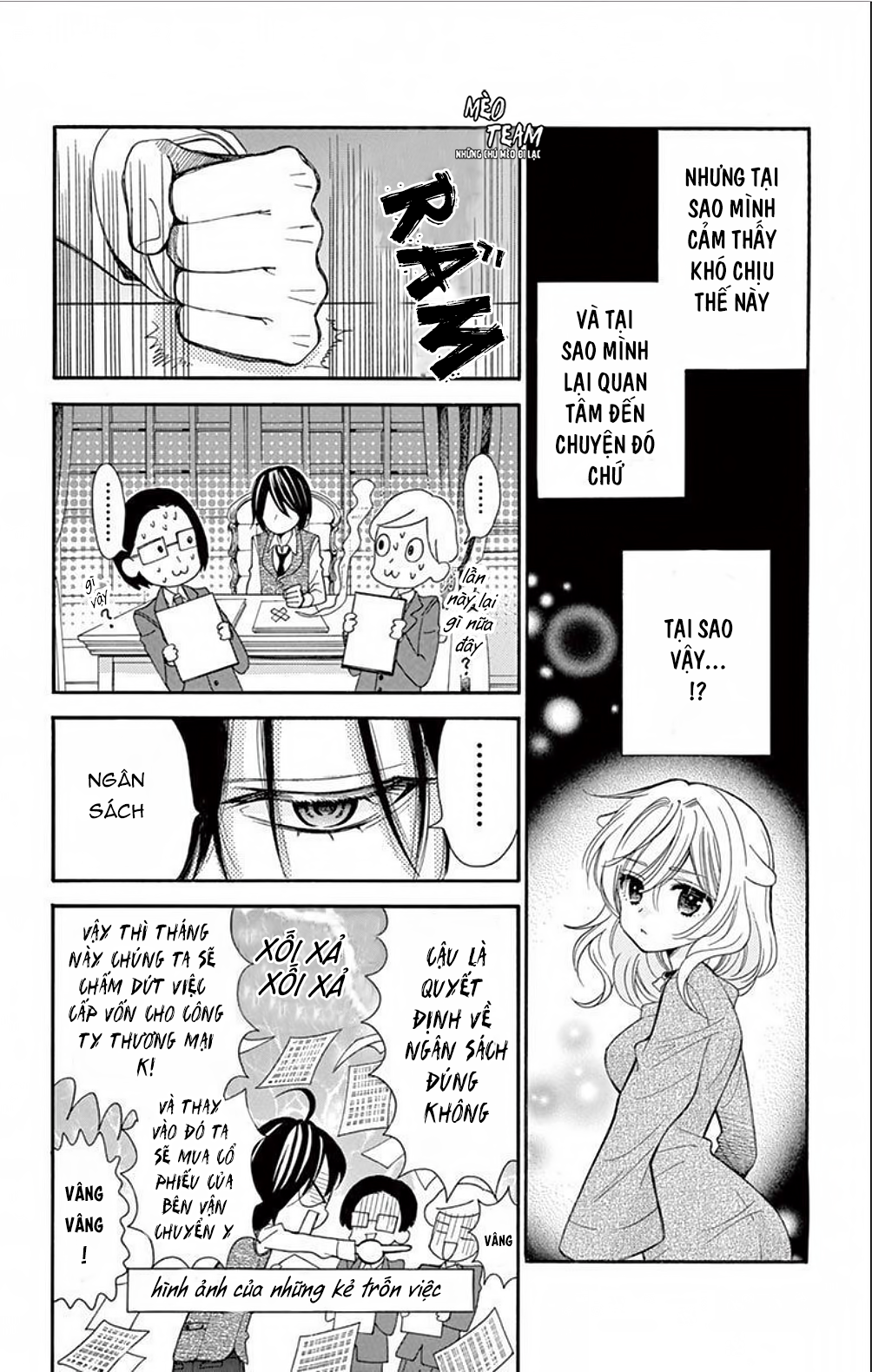 đọc truyện Tra Nam Và Nhân Thú Chương 4 ảnh 6 tại Thiên Thai Truyện