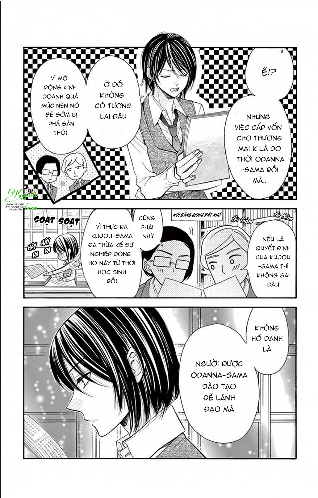 đọc truyện Tra Nam Và Nhân Thú Chương 4 ảnh 7 tại Thiên Thai Truyện