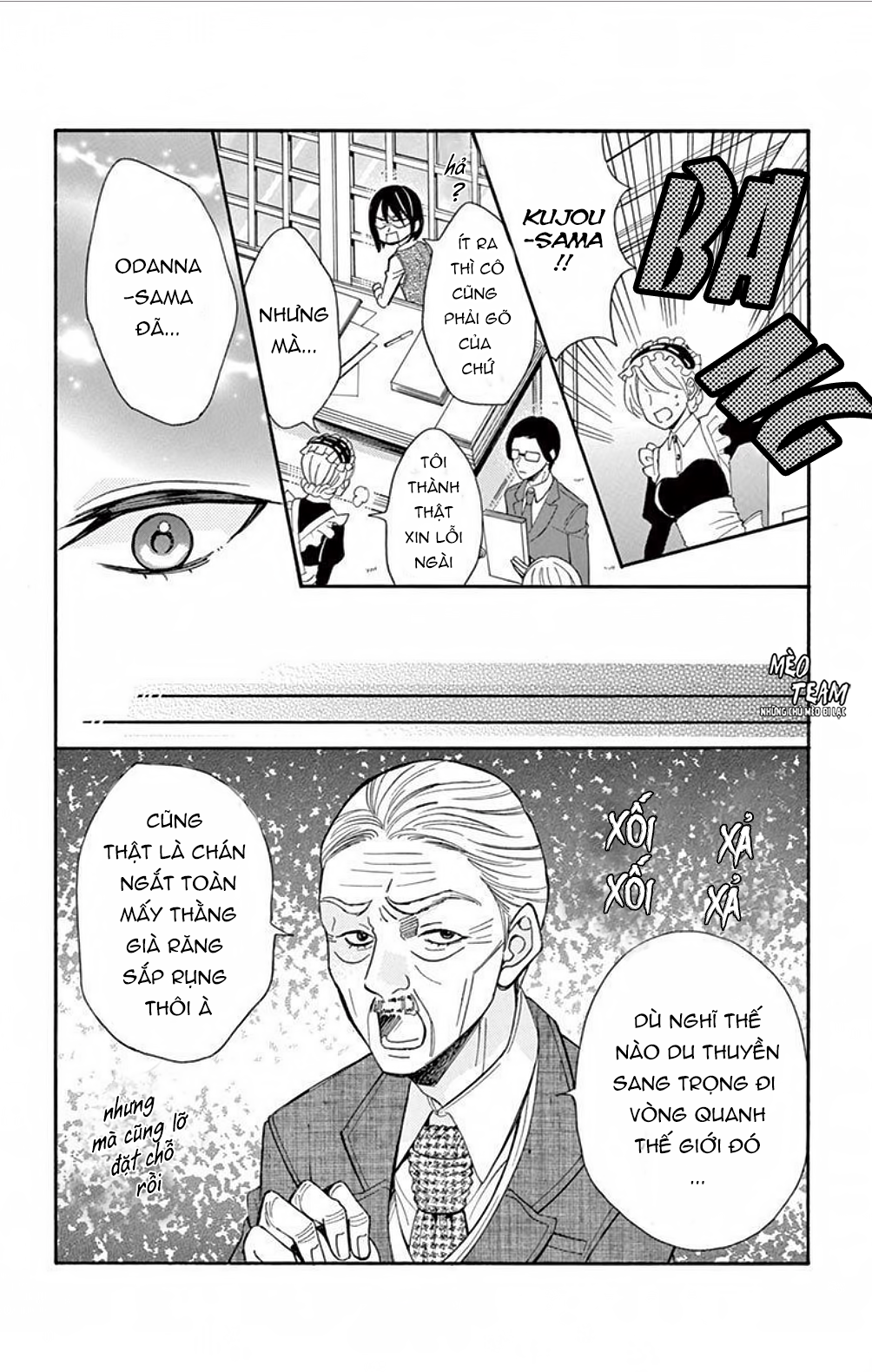 đọc truyện Tra Nam Và Nhân Thú Chương 4 ảnh 8 tại Thiên Thai Truyện